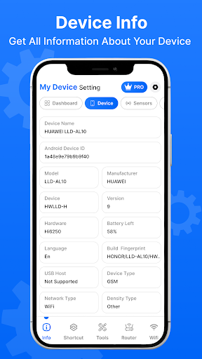 My Device Settings: Quick Easy ekran görüntüsü