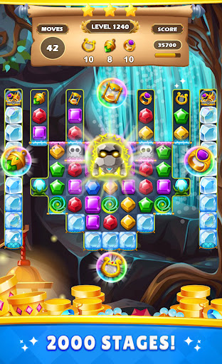 Jewels Planet - Match 3 Games ekran görüntüsü