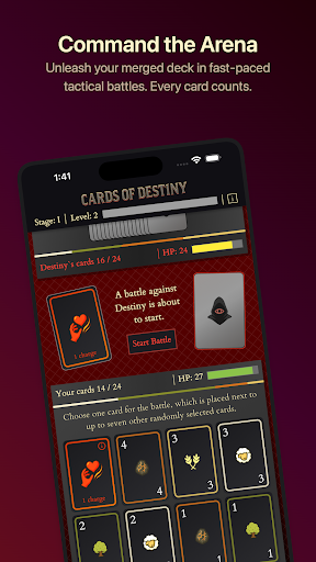 Cards of Destiny ekran görüntüsü