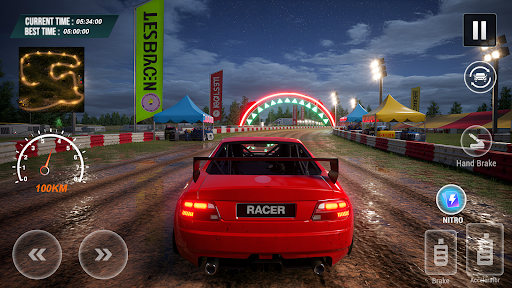 Offroad Rally: Car Driving 3D ekran görüntüsü