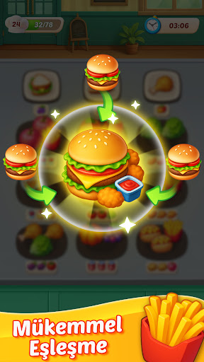 Food Sort: Puzzle Game ekran görüntüsü