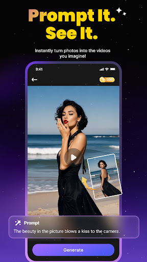 DreamVid - AI Video Generator ekran görüntüsü