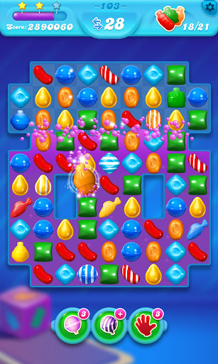 Candy Crush Soda Saga ekran görüntüsü