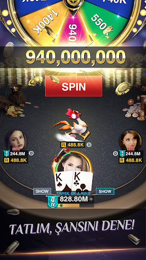 Holdem or Foldem - Texas Poker ekran görüntüsü
