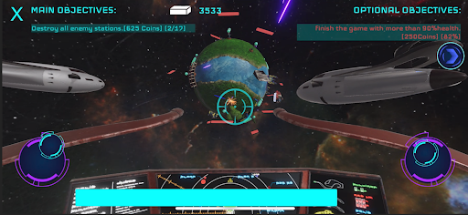 Planet Attack AR ekran görüntüsü
