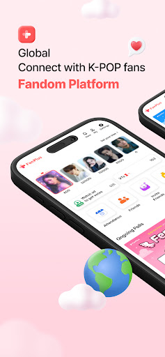 FanPlus: Idol Vote & Community ekran görüntüsü