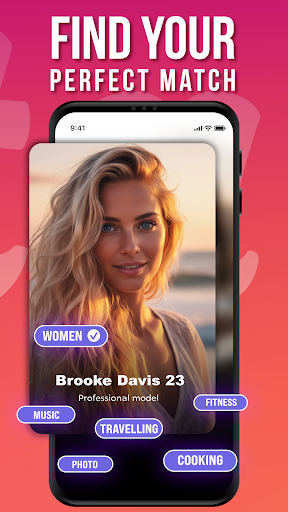 Flirta: AI Girlfriend Chat App ekran görüntüsü