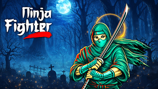 Ninja Fighter - Evil Shadows ekran görüntüsü