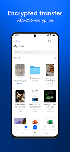 Internxt, Secure Cloud Storage ekran görüntüsü