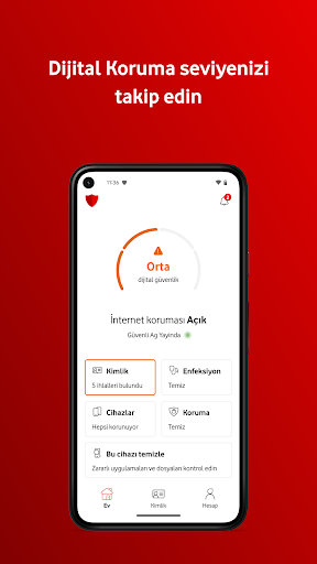Dijital Koruma Pro ekran görüntüsü