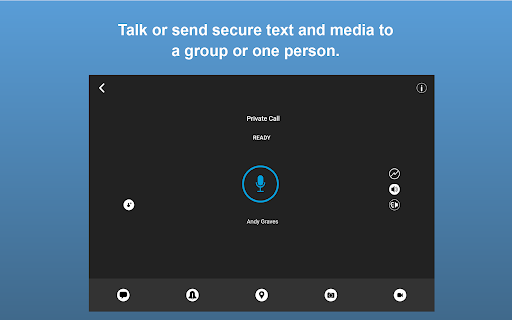 AT&T Enhanced PTT/ FirstNet RR ekran görüntüsü