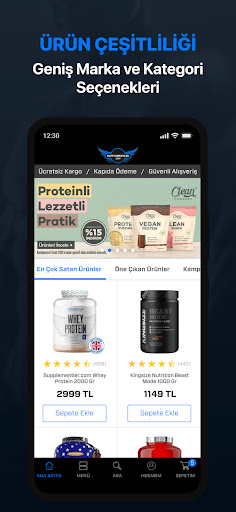 Supplementler.com ekran görüntüsü