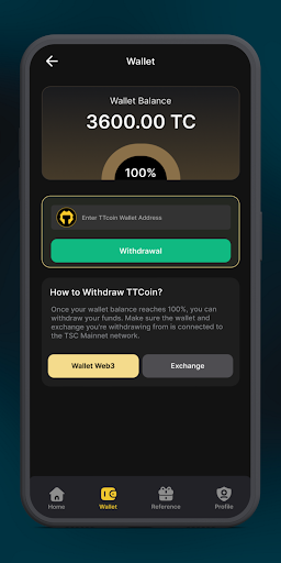 TTcoin Network - 2026 ekran görüntüsü