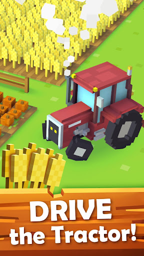 Blocky Farm ekran görüntüsü
