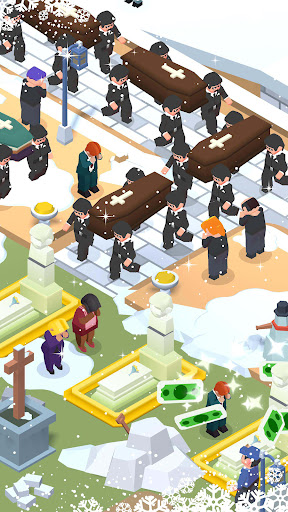 Mortician Empire - Idle Game ekran görüntüsü