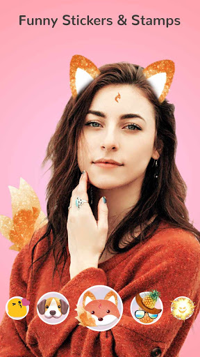 Beauty Camera X, Selfie Camera ekran görüntüsü