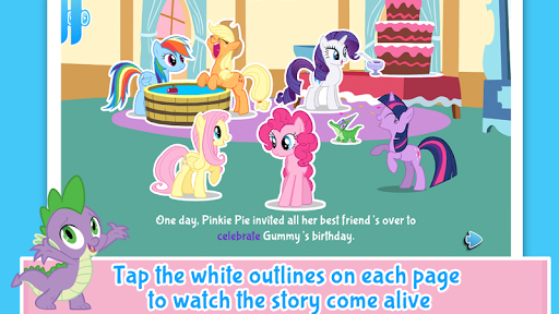 My Little Pony: Party of One ekran görüntüsü