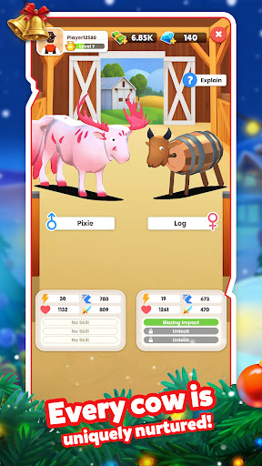 Cattle Clash: Idle game ekran görüntüsü