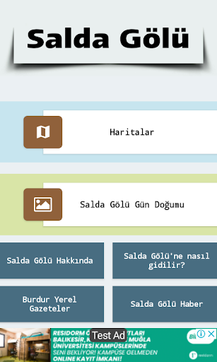 Salda Gölü Canlı Kamera ekran görüntüsü