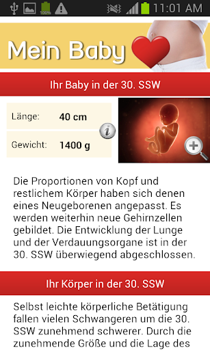Mein Baby - Ich bin schwanger ekran görüntüsü