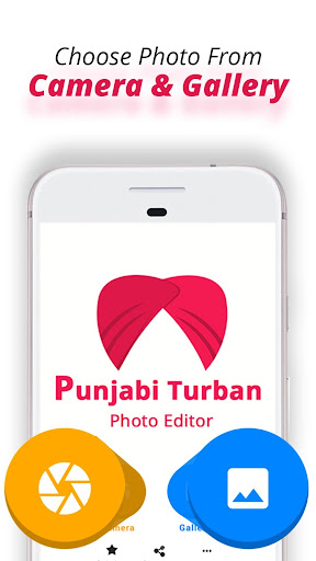 Punjabi Turban Photo Editor ekran görüntüsü