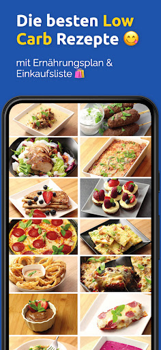 Abnehm App & Low Carb Rezepte ekran görüntüsü