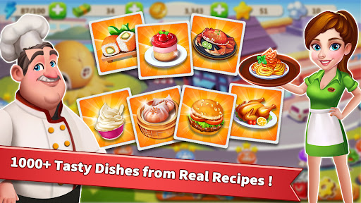 Rising Super Chef - Cook Fast ekran görüntüsü