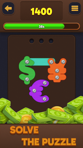 Screw Mania - Win Real Cash ekran görüntüsü