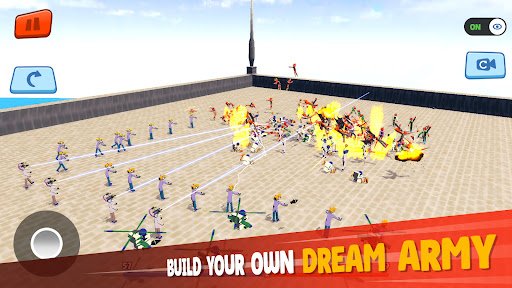 A game about silly battles ekran görüntüsü