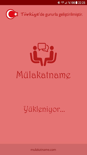 Mülakatname ekran görüntüsü