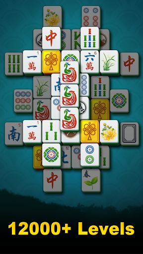 Mahjong Solitaire: Classic ekran görüntüsü