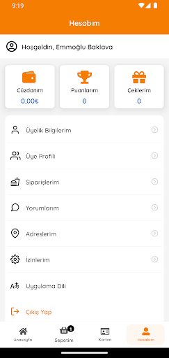 Emmoğlu Baklava ekran görüntüsü
