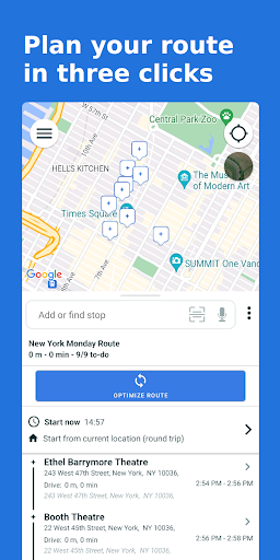 Multi-Stop Route Planner ekran görüntüsü
