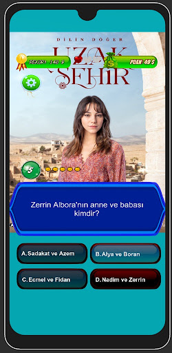 Uzak Şehir - Bilgi Yarışması ekran görüntüsü