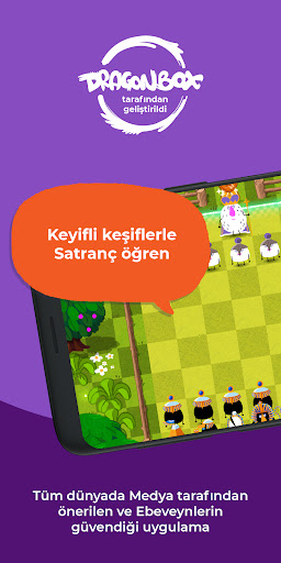 Kahoot! Learn Chess: DragonBox ekran görüntüsü