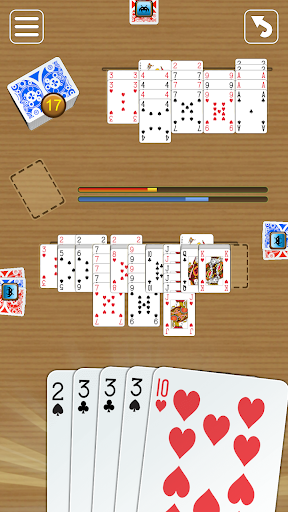 Canasta Multiplayer kart oyunu ekran görüntüsü