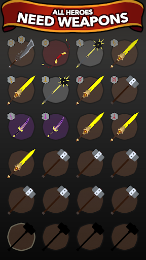 Blacksmith: Ancient Weapons -  ekran görüntüsü