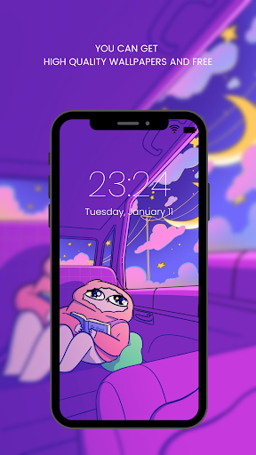 Cute Girly Wallpaper HD ekran görüntüsü