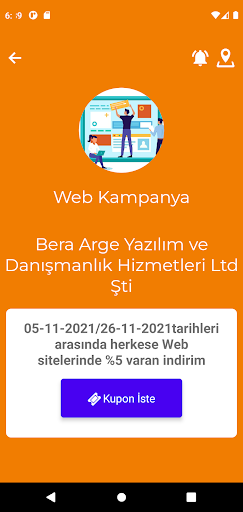 Memosta ekran görüntüsü