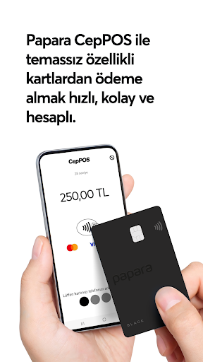 Papara CepPOS ekran görüntüsü