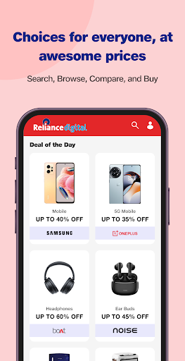 Reliance Digital Online Shop ekran görüntüsü
