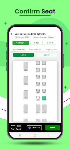 ApniBus Sabse Sasti Bus Ticket ekran görüntüsü