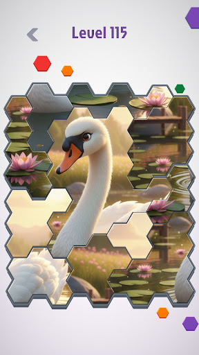Hexa Swap: Jigsaw Puzzle HD ekran görüntüsü