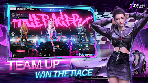 Ace Racer ekran görüntüsü