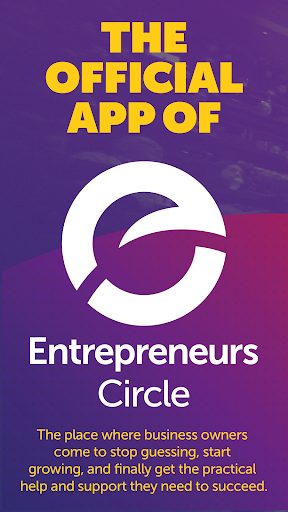 Entrepreneurs Circle ekran görüntüsü