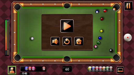 Billiard Pro Challenge ekran görüntüsü