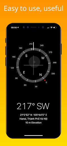 iCompass - Compass OS 26 ekran görüntüsü