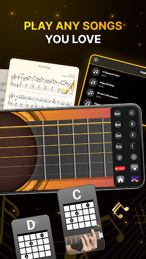 Learn Guitar - Simple Guitar ekran görüntüsü