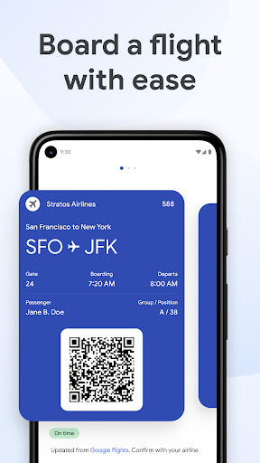 Google Wallet ekran görüntüsü