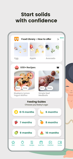 BLW Meals: Starting Solids ekran görüntüsü
